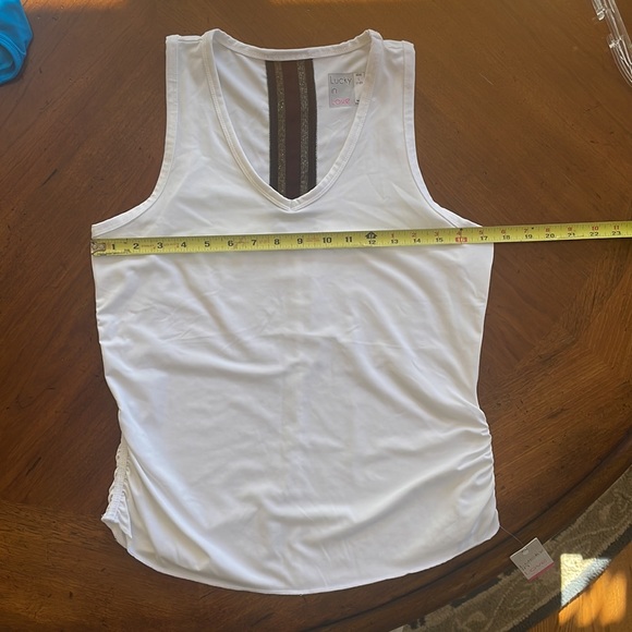Lucky In Love size Lg tennis top New with tags - Picture 4 of 8